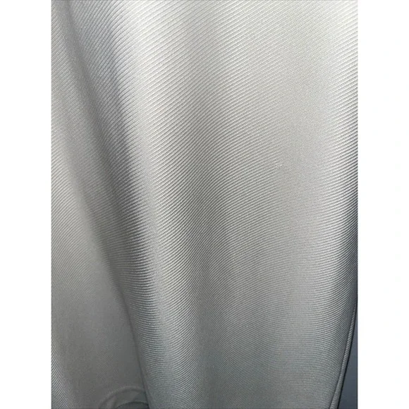 PGA Tour Polo Shirt Mens Large Tan Short Sleeve Golf Performance Good Ribbed - Picture 9 of 12